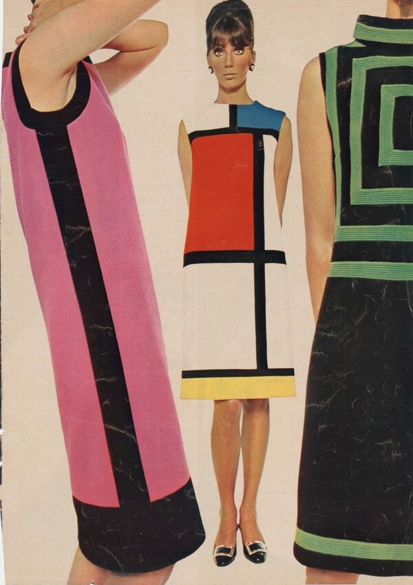 FASHION IS ART.